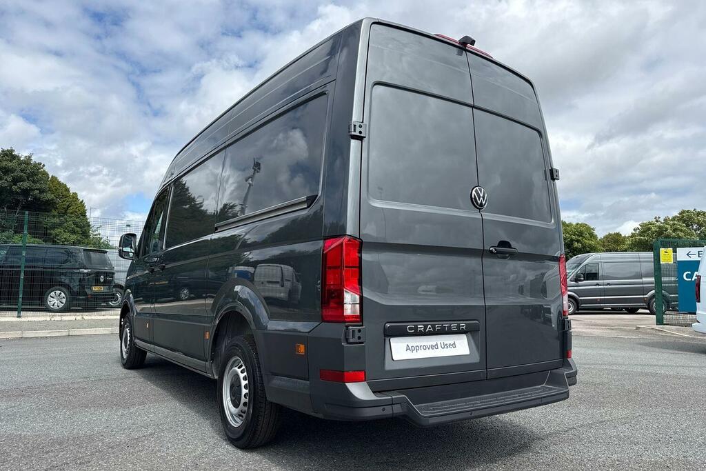 Volkswagen Crafter 2.0 Tdi 177Ps Commerce Plus Xlwb Super High Roof White #15