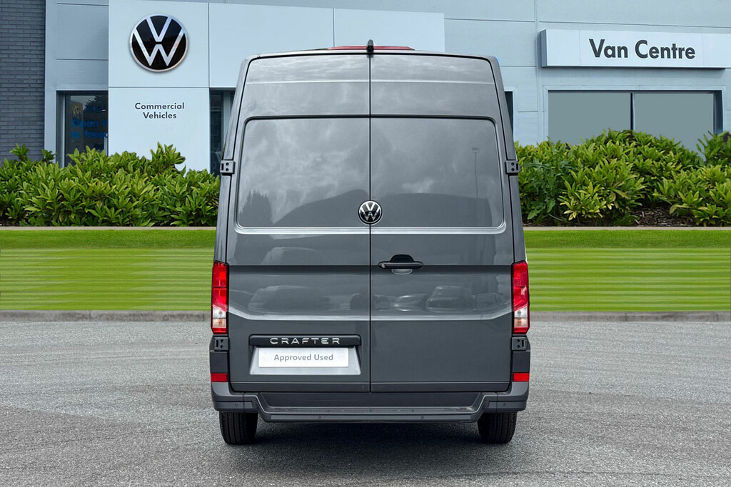 Volkswagen Crafter Cr35 Commerce Mwb 140 Ps Fwd - Bus Pack Rear Cam Grey #4