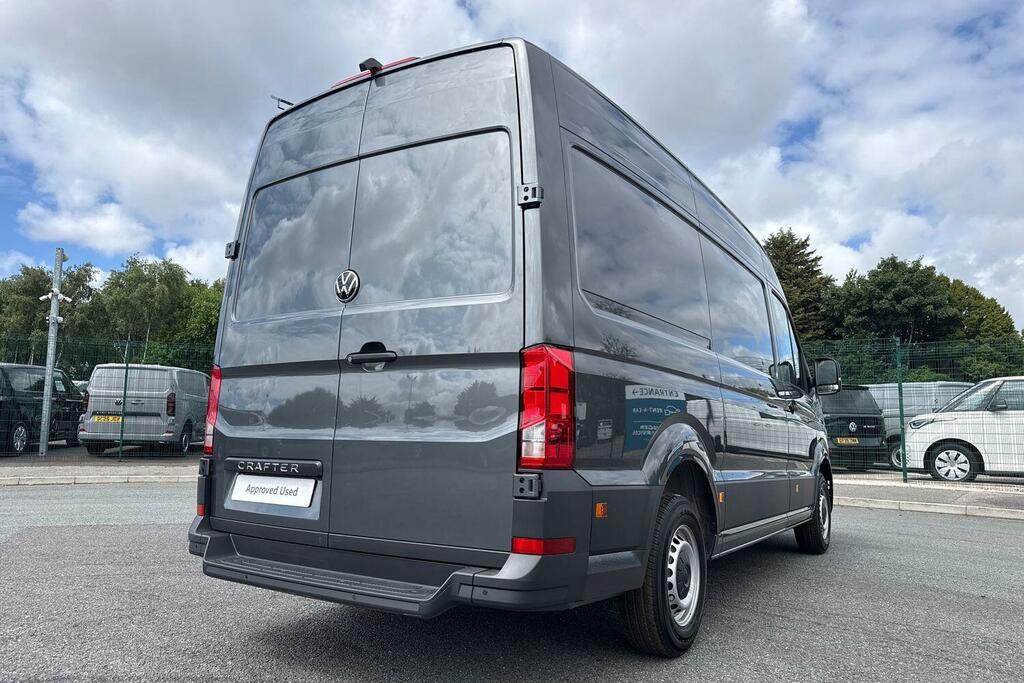 Volkswagen Crafter 2.0 Tdi 177Ps Commerce Plus Xlwb Super High Roof White #28
