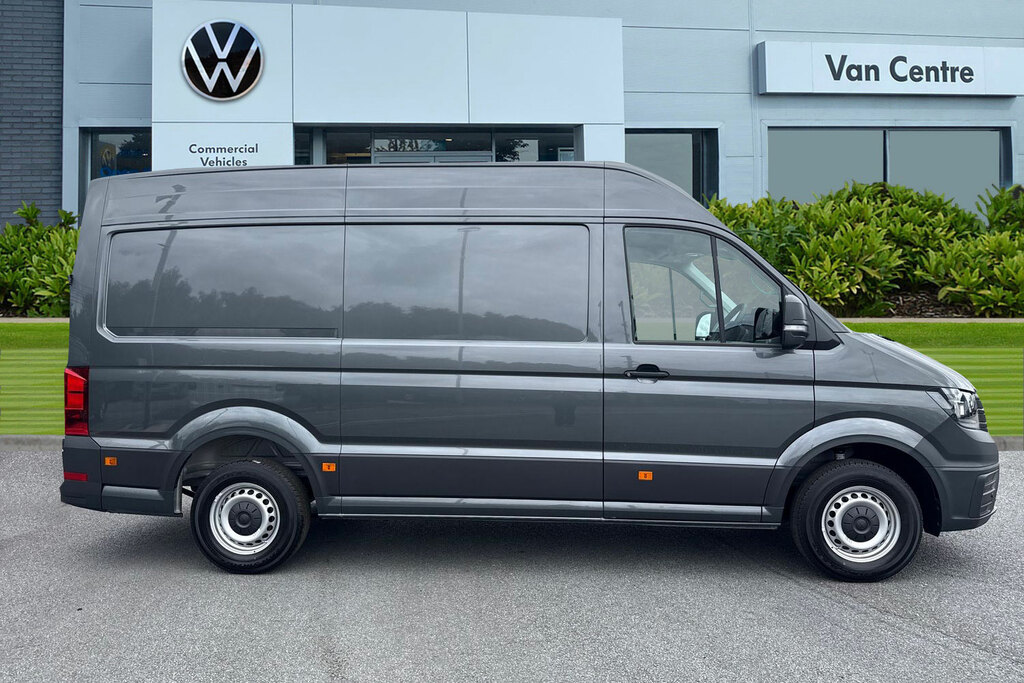 Volkswagen Crafter Cr35 Commerce Mwb 140 Ps Fwd - Bus Pack Rear Cam Grey #3
