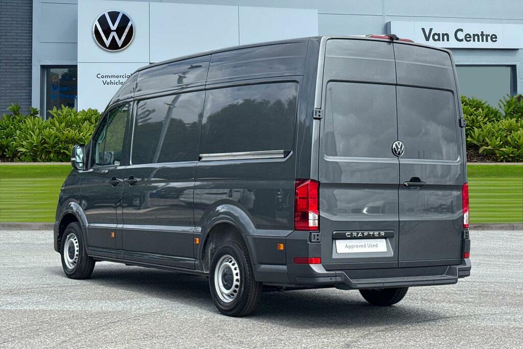 Volkswagen Crafter Cr35 Commerce Mwb 140 Ps Fwd - Bus Pack Rear Cam Grey #2
