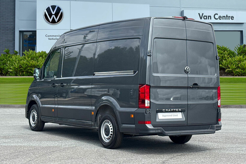 Volkswagen Crafter Cr35 Commerce Mwb 140 Ps Fwd - Bus Pack Rear Cam Grey #2