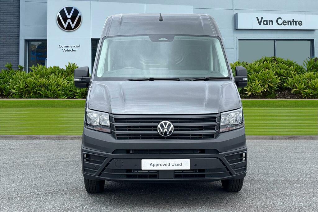 Volkswagen Crafter Cr35 Commerce Mwb 140 Ps Fwd - Bus Pack Rear Cam Grey #5