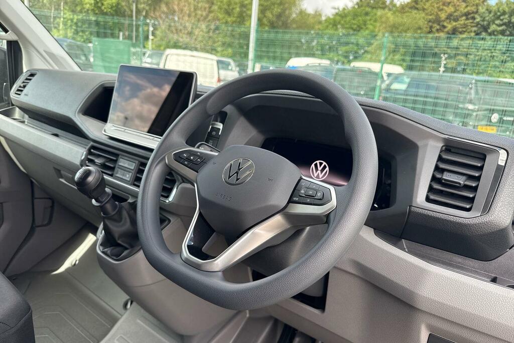 Volkswagen Crafter 2.0 Tdi 177Ps Commerce Plus Xlwb Super High Roof White #32