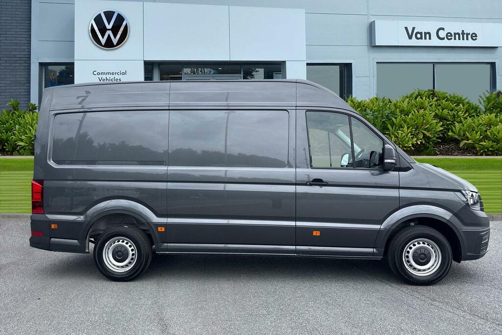 Volkswagen Crafter Cr35 Commerce Mwb 140 Ps Fwd - Bus Pack Rear Cam Grey #3