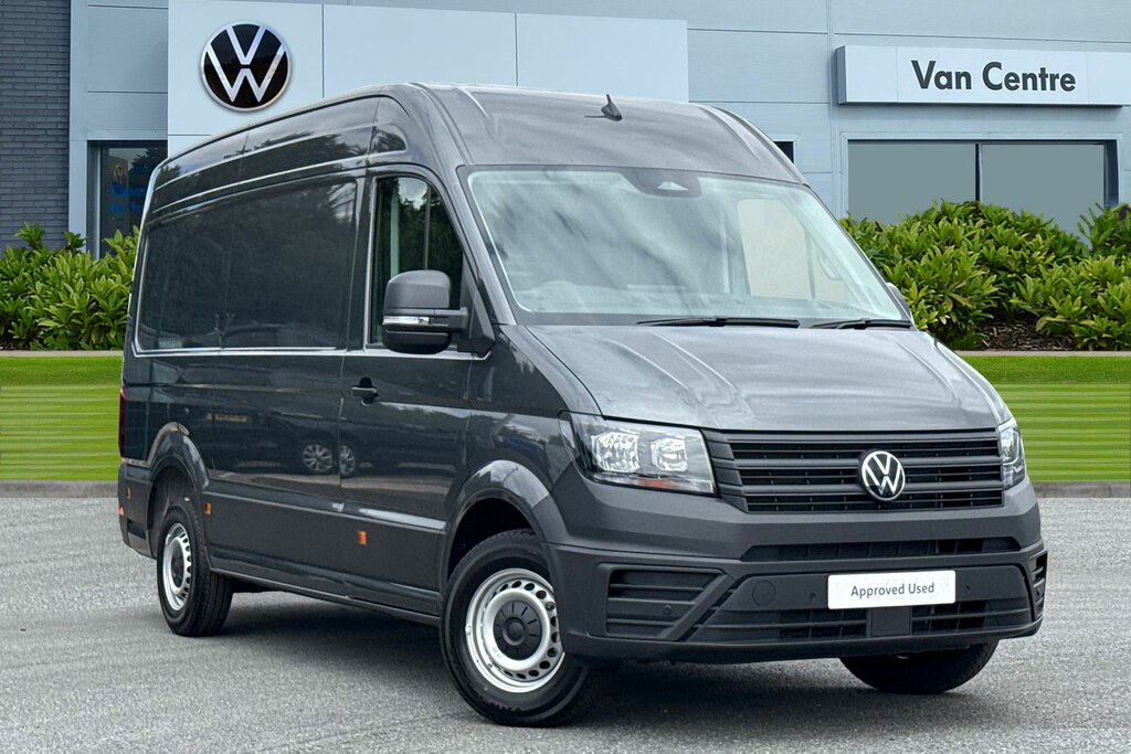 Volkswagen Crafter Cr35 Commerce Mwb 140 Ps Fwd - Bus Pack Rear Cam Grey