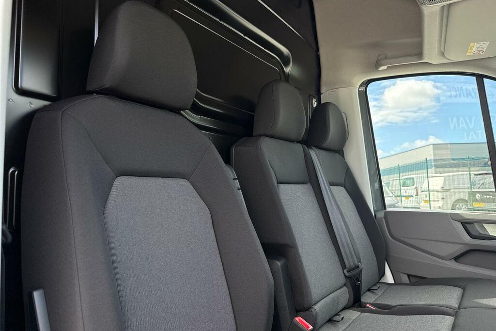Volkswagen Crafter 2.0 Tdi 177Ps Commerce Plus Xlwb Super High Roof White #20