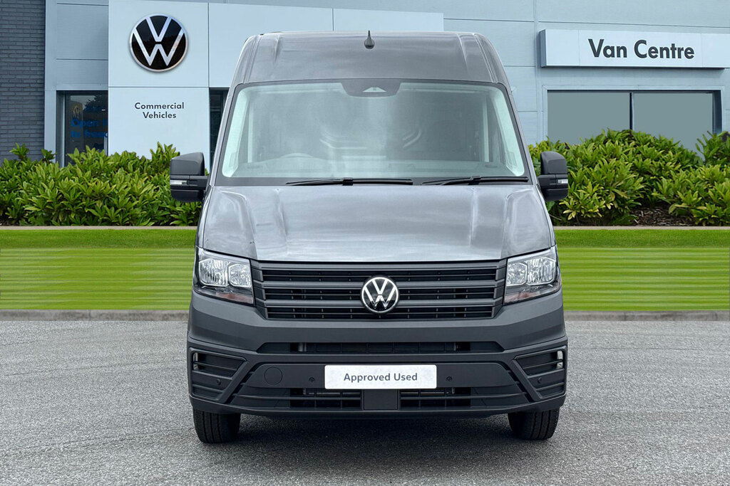 Volkswagen Crafter Cr35 Commerce Mwb 140 Ps Fwd - Bus Pack Rear Cam Grey #5