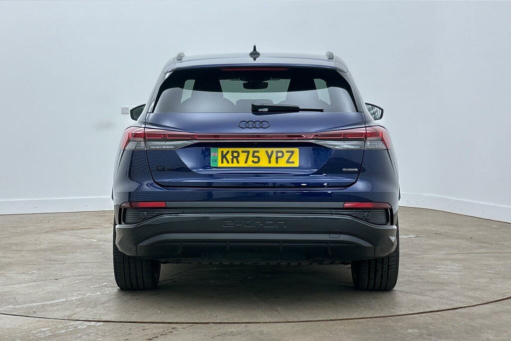 Audi Q4 E Tron Q4 Black Edition 45 E-tron Quattro 210,00 Kw Blue #4