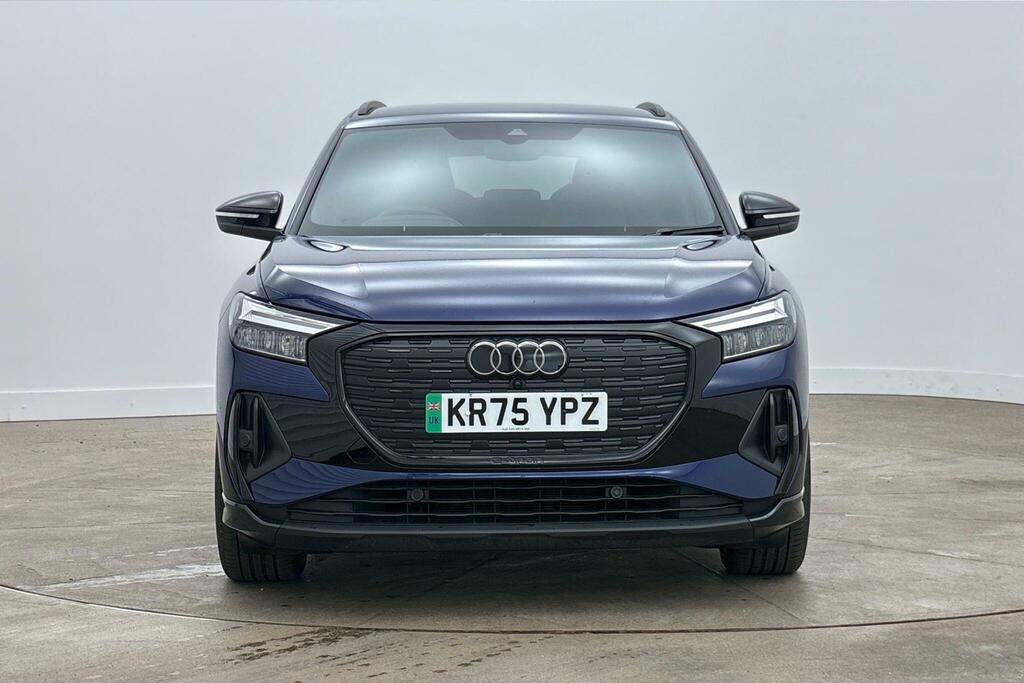 Audi Q4 E Tron Q4 Black Edition 45 E-tron Quattro 210,00 Kw Blue #2