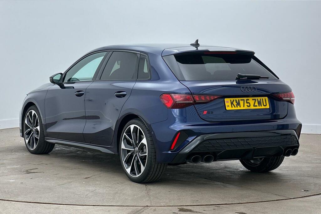 Audi S3 Black Edition Tfsi 333 Ps S Tronic Blue #3