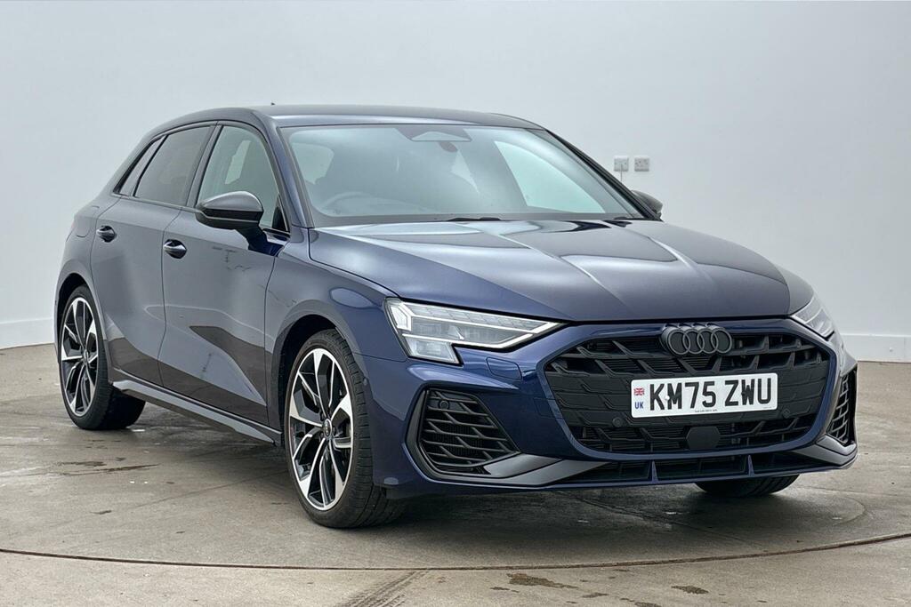 Audi S3 Black Edition Tfsi 333 Ps S Tronic Blue