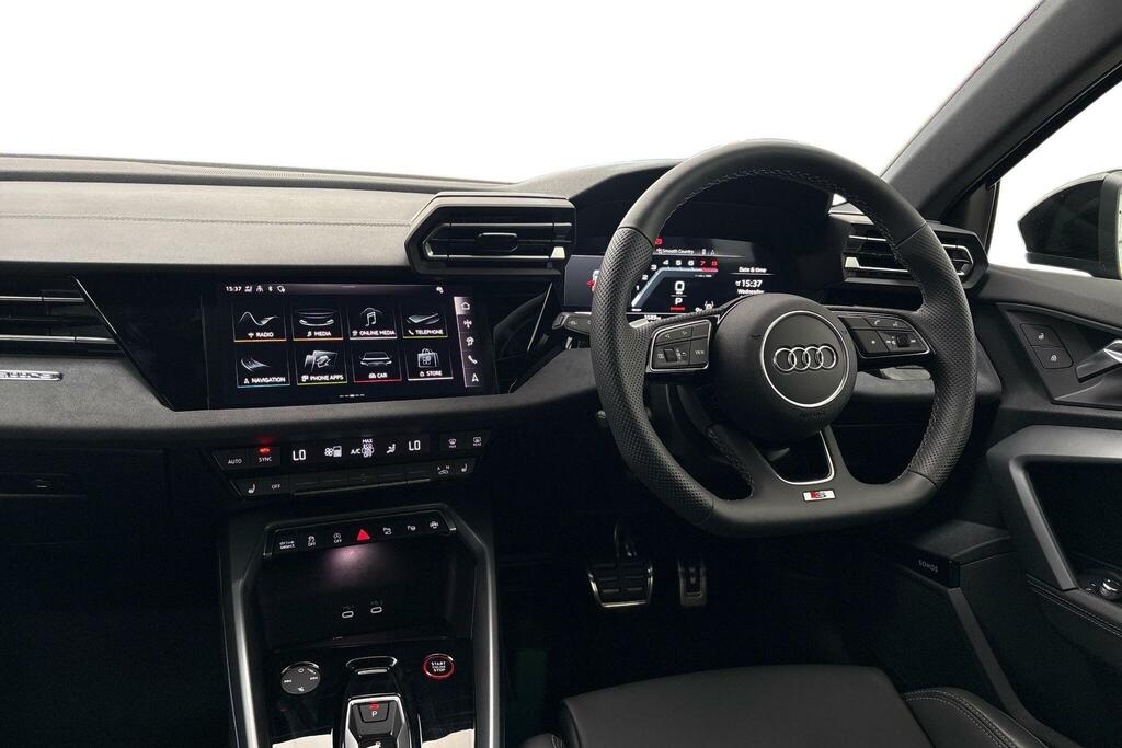 Audi S3 Black Edition Tfsi 333 Ps S Tronic Blue #6