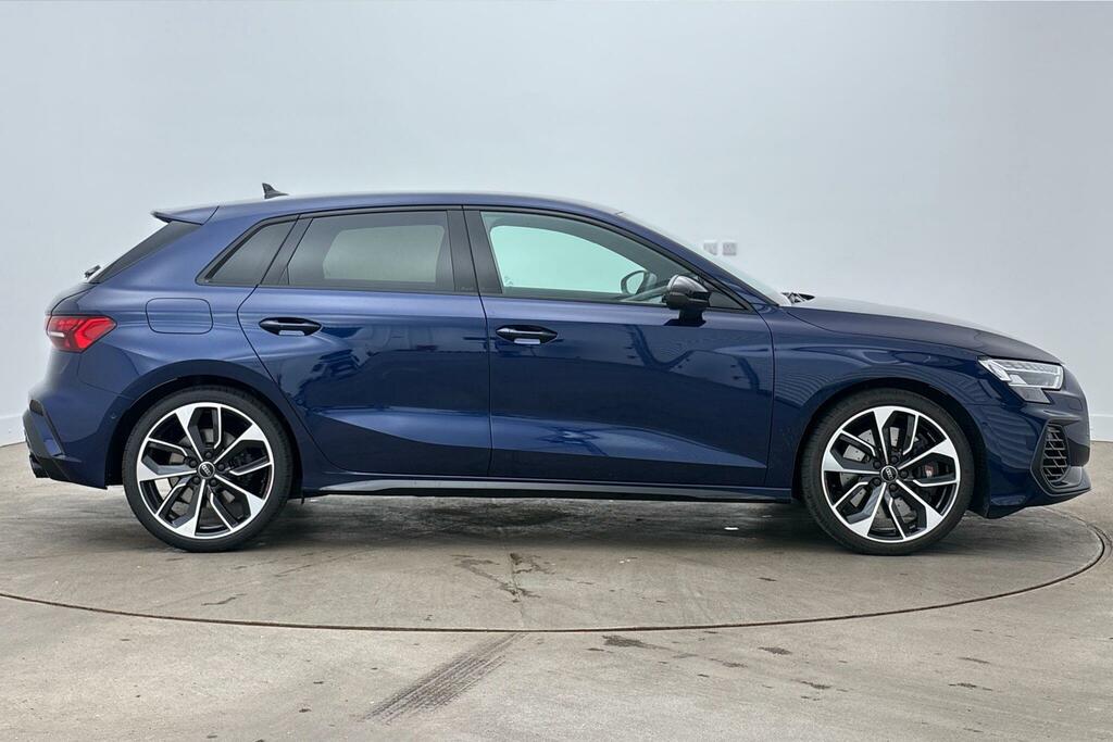 Audi S3 Black Edition Tfsi 333 Ps S Tronic Blue #5