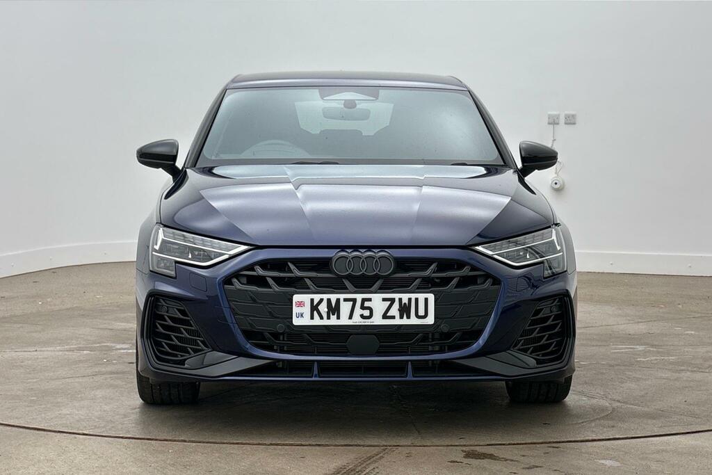 Audi S3 Black Edition Tfsi 333 Ps S Tronic Blue #2