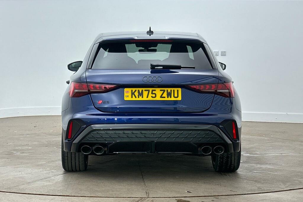 Audi S3 Black Edition Tfsi 333 Ps S Tronic Blue #4