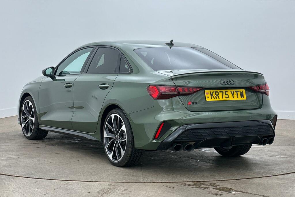 Audi S3 Black Edition Tfsi 333 Ps S Tronic Green #3