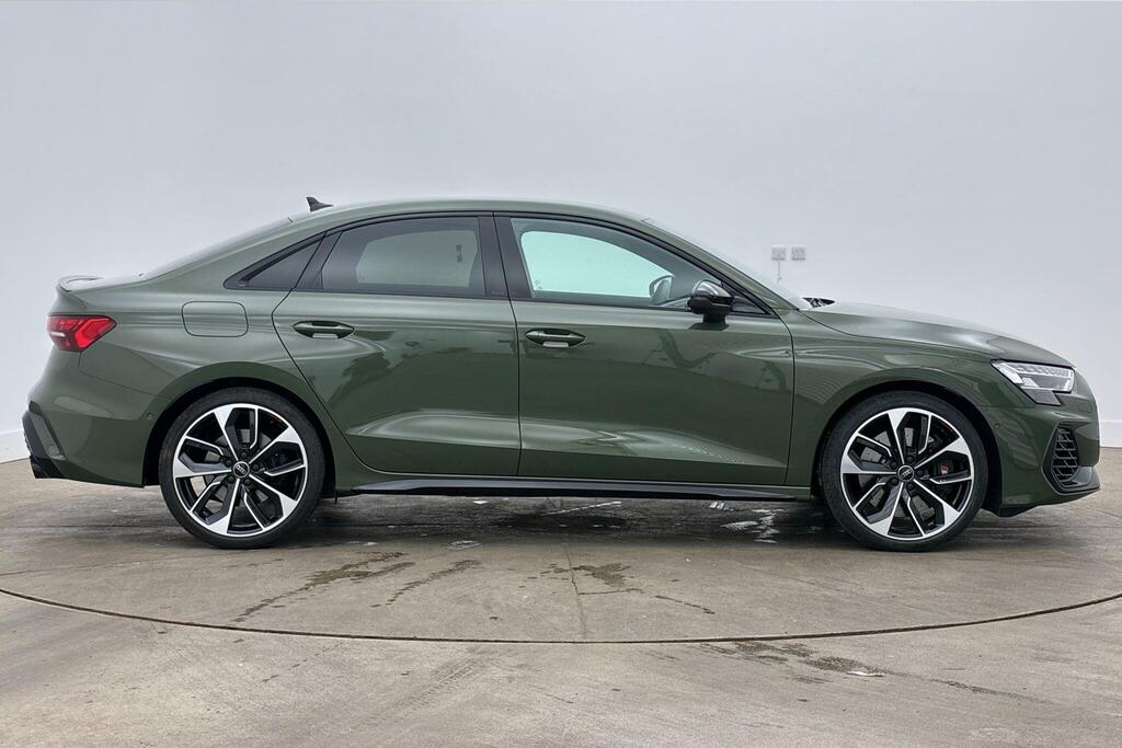 Audi S3 Black Edition Tfsi 333 Ps S Tronic Green #5