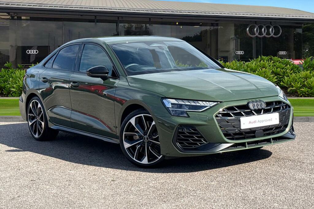Audi S3 Black Edition Tfsi 333 Ps S Tronic Green