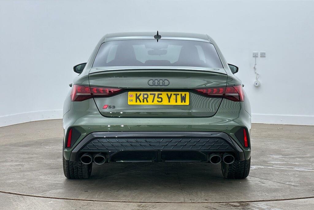 Audi S3 Black Edition Tfsi 333 Ps S Tronic Green #4