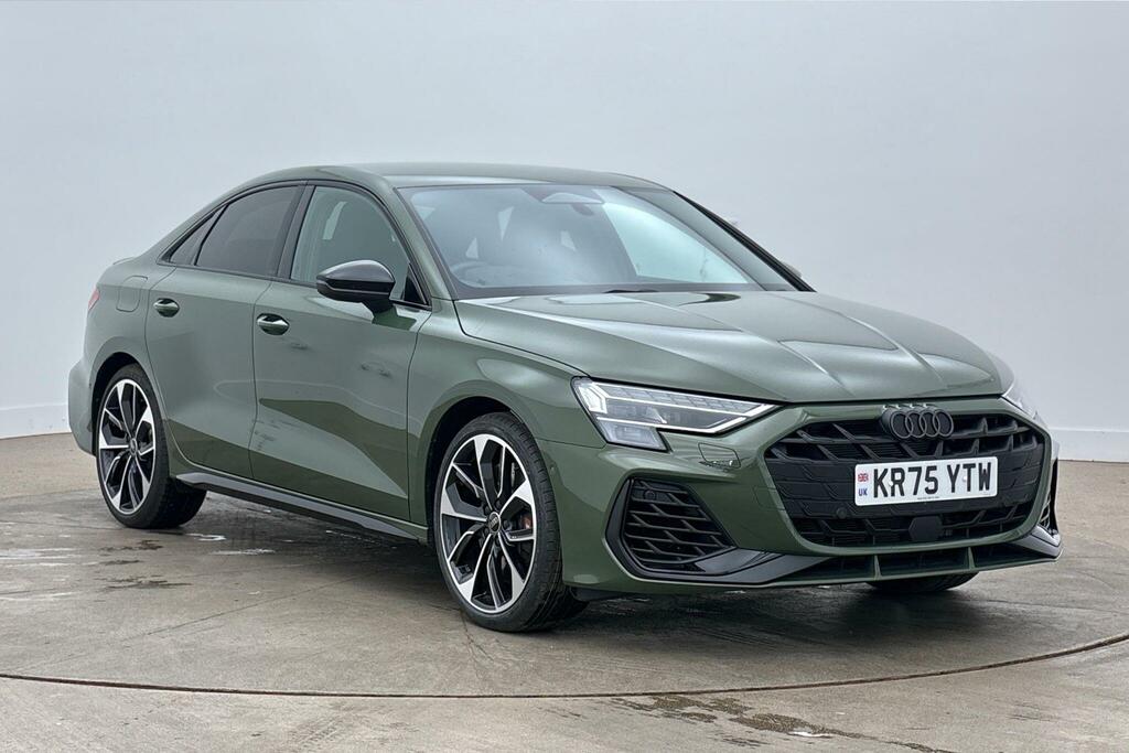 Audi S3 Black Edition Tfsi 333 Ps S Tronic Green