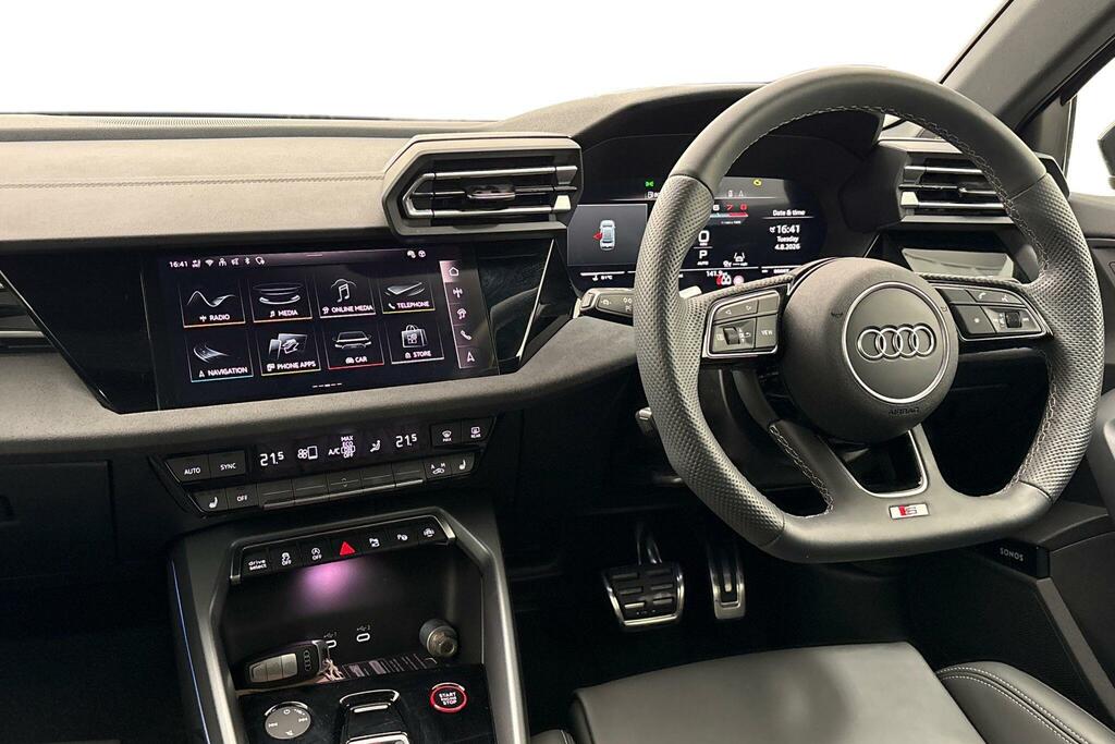 Audi S3 Black Edition Tfsi 333 Ps S Tronic Green #6