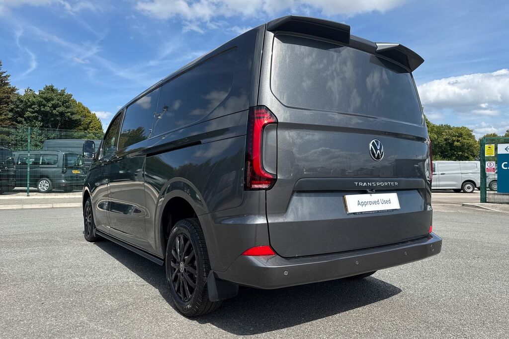Volkswagen Transporter Transporter 2.0 Tdi 150 Commerce Pro Kombi Van Aut Grey #7
