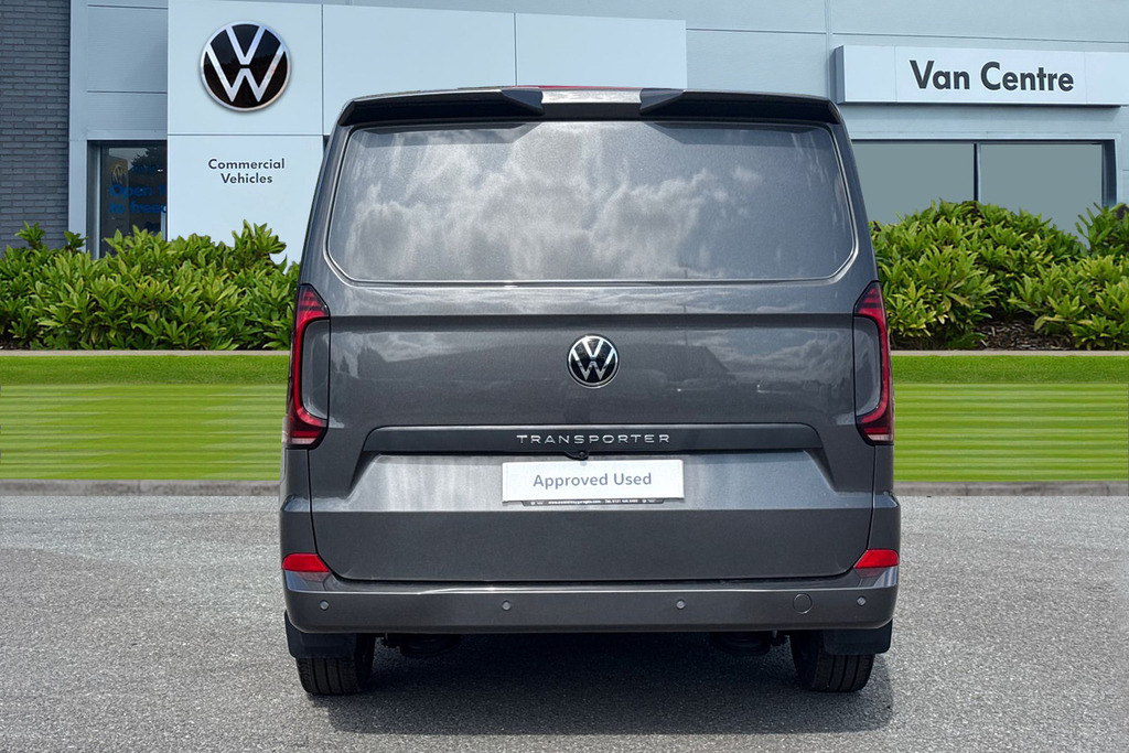 Volkswagen Transporter T32 Panel Van Pro S Lwb 170 Ps 2.0 Tdi 8Sp Grey #4