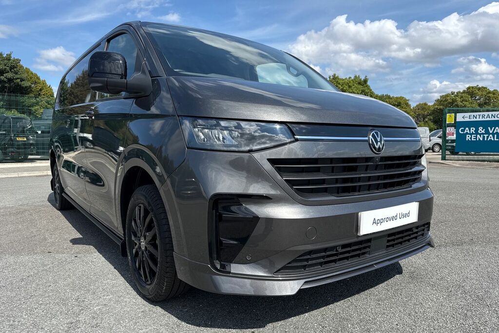 Volkswagen Transporter Transporter 2.0 Tdi 150 Commerce Pro Kombi Van Aut Grey #8
