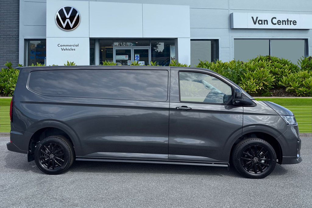 Volkswagen Transporter T32 Panel Van Pro S Lwb 170 Ps 2.0 Tdi 8Sp Grey #3