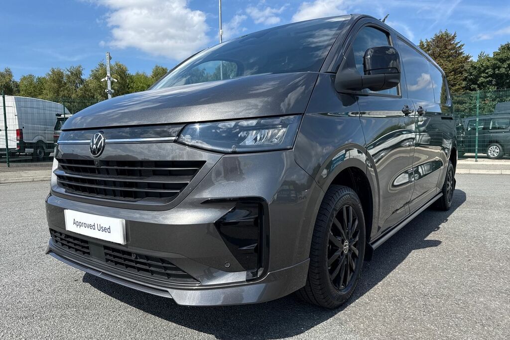 Volkswagen Transporter Transporter 2.0 Tdi 150 Commerce Pro Kombi Van Aut Grey #27