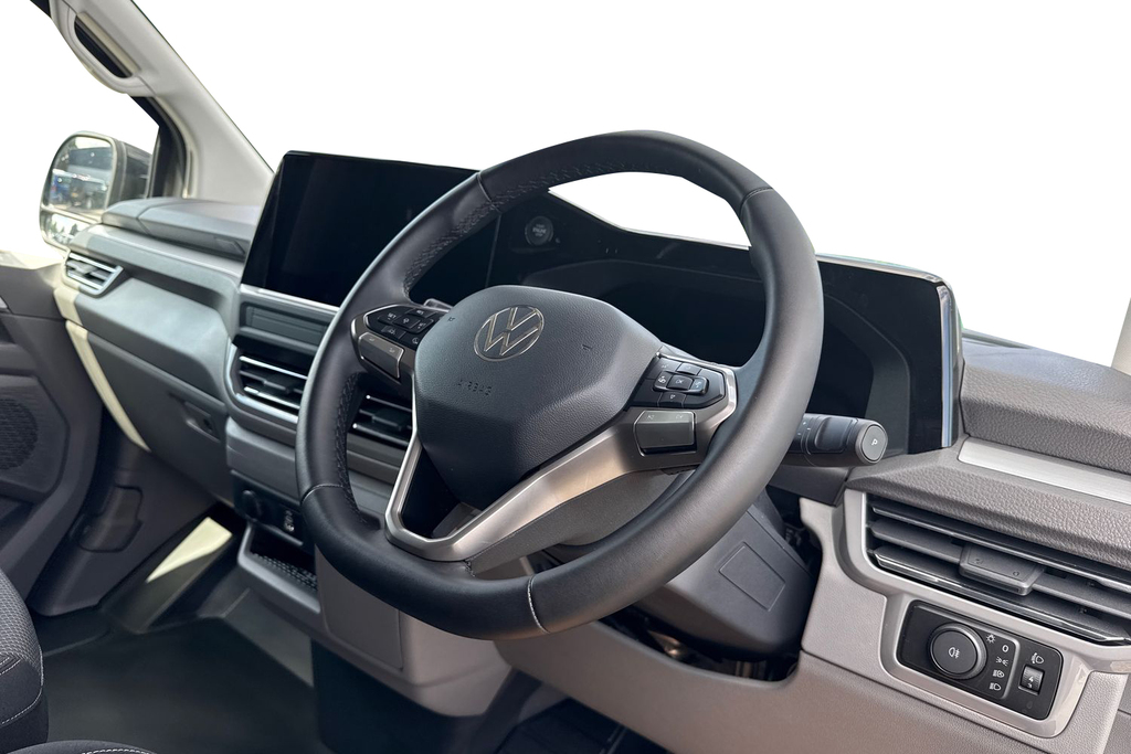 Volkswagen Transporter Transporter 2.0 Tdi 150 Commerce Pro Kombi Van Aut Grey #13