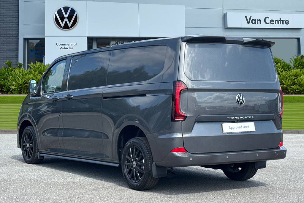 Volkswagen Transporter T32 Panel Van Pro S Lwb 170 Ps 2.0 Tdi 8Sp Grey #2