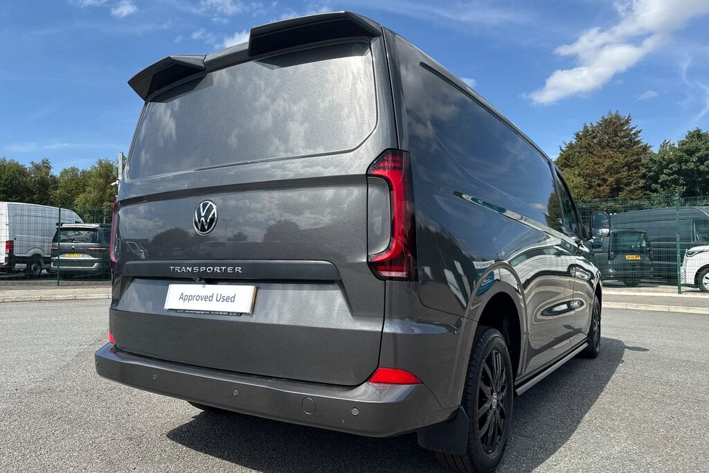 Volkswagen Transporter Transporter 2.0 Tdi 150 Commerce Pro Kombi Van Aut Grey #30
