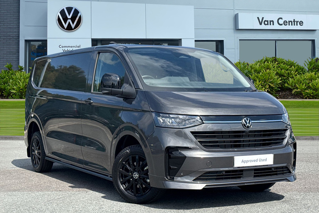 Volkswagen Transporter T32 Panel Van Pro S Lwb 170 Ps 2.0 Tdi 8Sp Grey