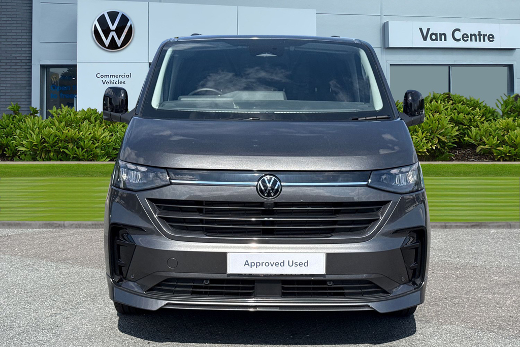 Volkswagen Transporter T32 Panel Van Pro S Lwb 170 Ps 2.0 Tdi 8Sp Grey #5