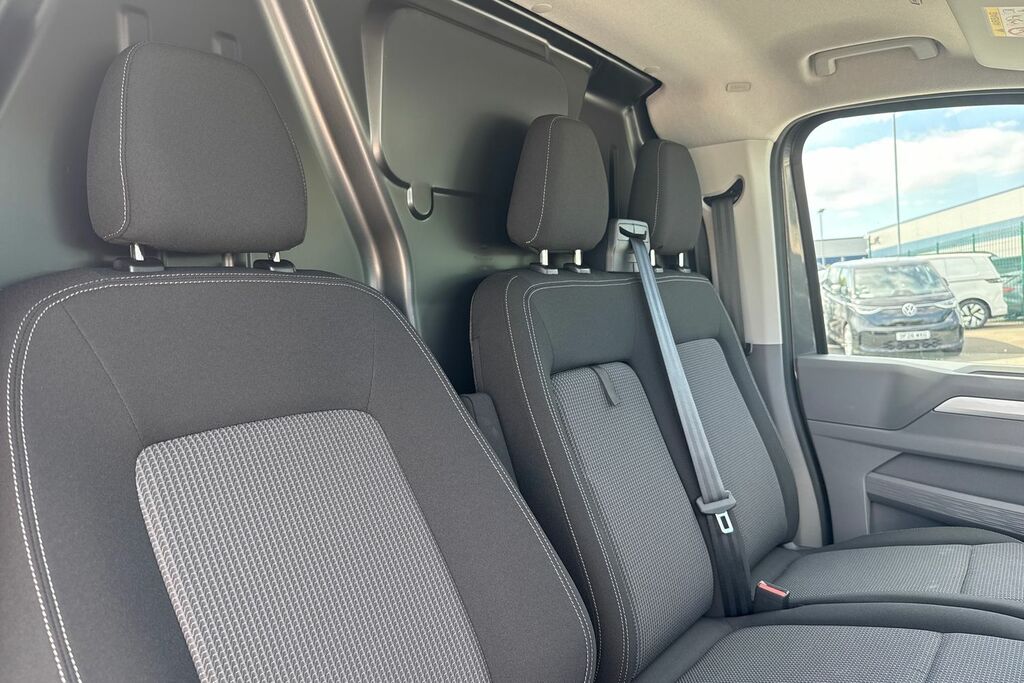 Volkswagen Transporter Transporter 2.0 Tdi 150 Commerce Pro Kombi Van Aut Grey #23