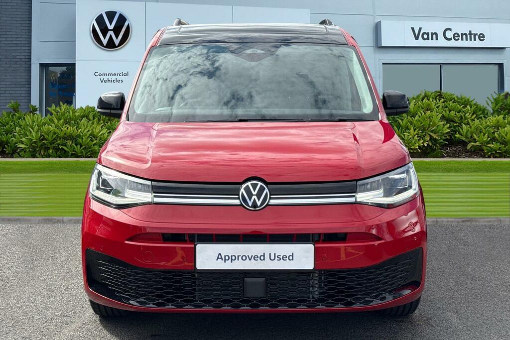 Volkswagen Caddy Maxi 2.0 Tdi 122Ps Style Edition Maxi 7 Seat Dsg 2026-D Red #5