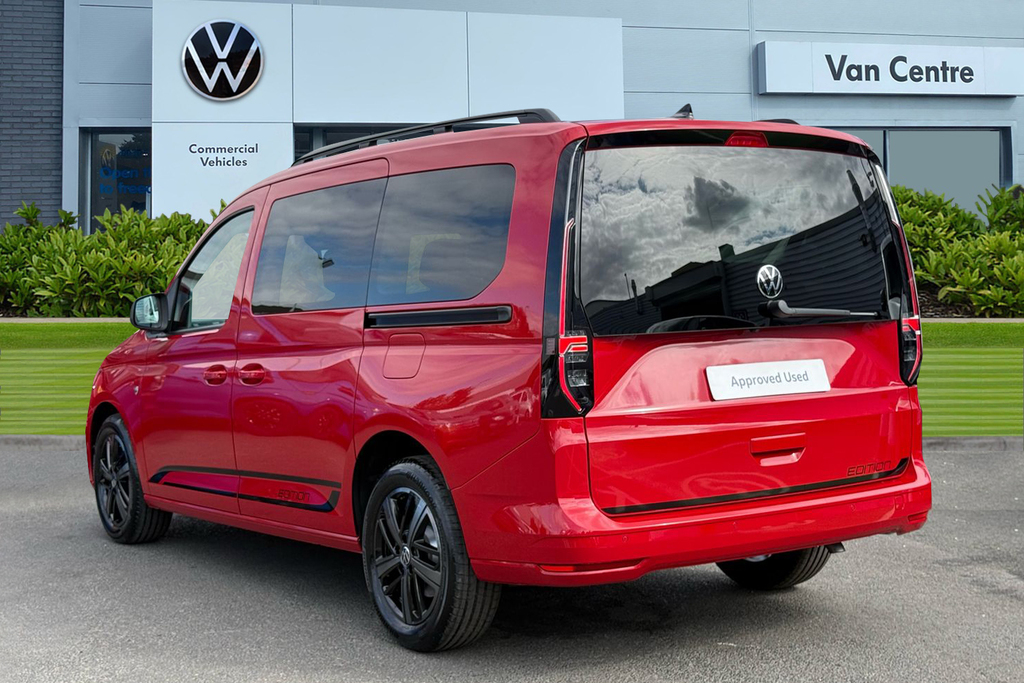 Volkswagen Caddy Maxi 2.0 Tdi 122Ps Style Edition Maxi 7 Seat Dsg 2026-D Red #2