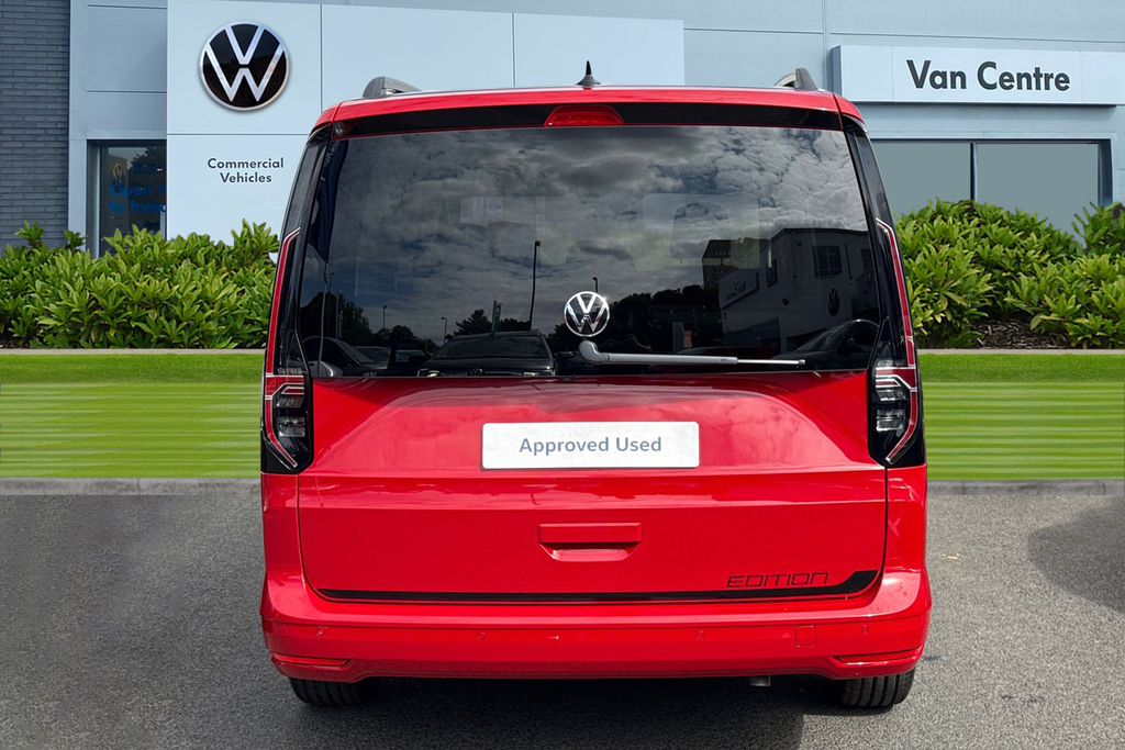 Volkswagen Caddy Maxi 2.0 Tdi 122Ps Style Edition Maxi 7 Seat Dsg 2026-D Red #4