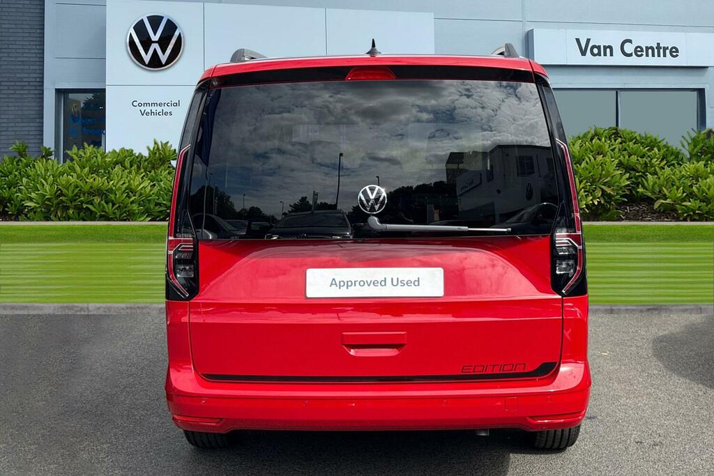 Volkswagen Caddy Maxi 2.0 Tdi 122Ps Style Edition Maxi 7 Seat Dsg 2026-D Red #4