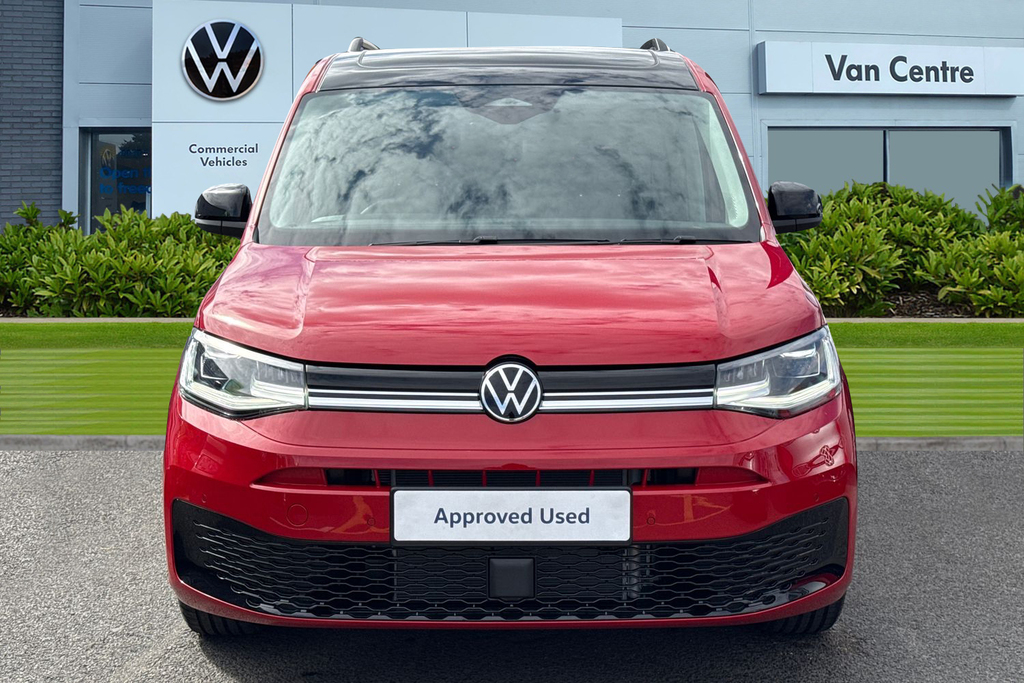 Volkswagen Caddy Maxi 2.0 Tdi 122Ps Style Edition Maxi 7 Seat Dsg 2026-D Red #5