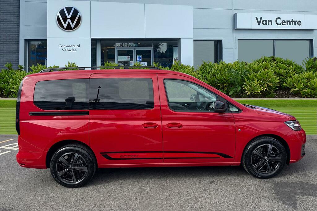 Volkswagen Caddy Maxi 2.0 Tdi 122Ps Style Edition Maxi 7 Seat Dsg 2026-D Red #3
