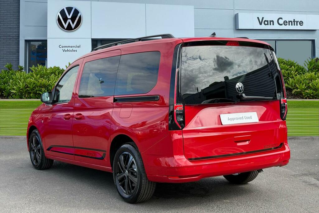 Volkswagen Caddy Maxi 2.0 Tdi 122Ps Style Edition Maxi 7 Seat Dsg 2026-D Red #2