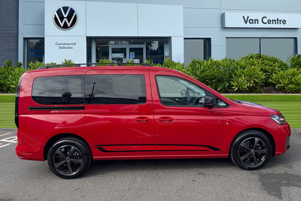 Volkswagen Caddy Maxi 2.0 Tdi 122Ps Style Edition Maxi 7 Seat Dsg 2026-D Red #3