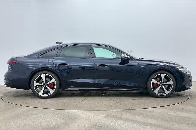 Audi A6 2.0 E-hybrid Quattro 299 Edition 1 S Tronic Blue #3