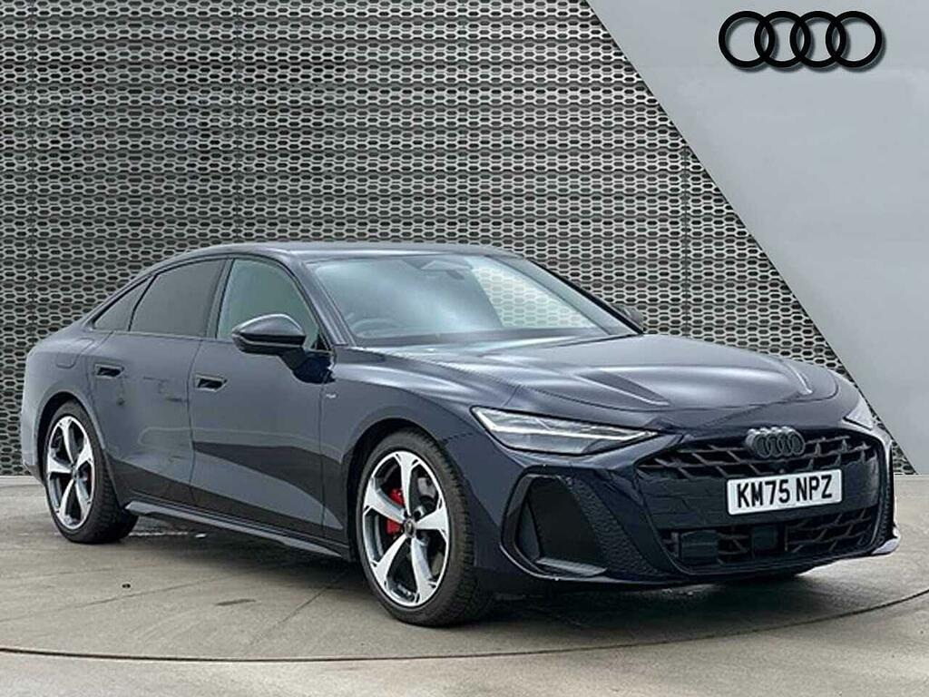 Audi A6 2.0 E-hybrid Quattro 299 Edition 1 S Tronic Blue