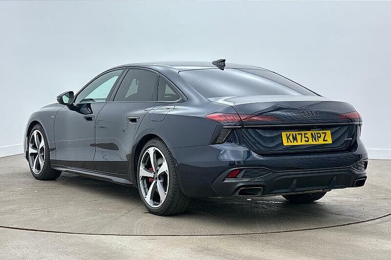 Audi A6 2.0 E-hybrid Quattro 299 Edition 1 S Tronic Blue #2