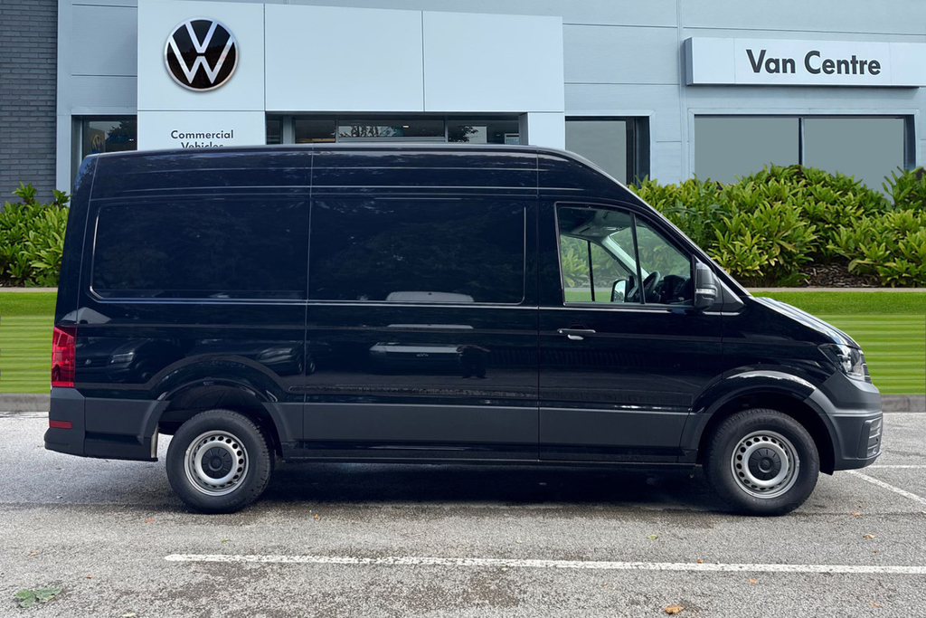 Volkswagen Crafter 2.0 Tdi 177Ps Commerce High Roof Van 4 Motion Black #3