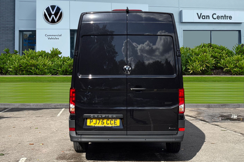 Volkswagen Crafter 2.0 Tdi 177Ps Commerce High Roof Van 4 Motion Black #4